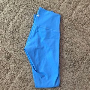 LULULEMON BLUE NILE WUNDER UNDERS
